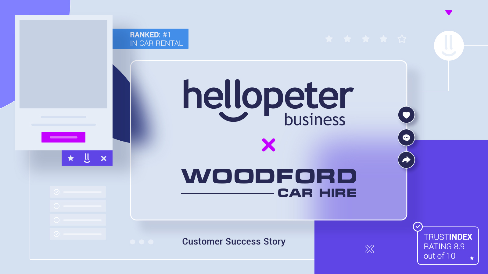 How Woodford Car Hire Got to 1 in the Car Rentals Industry on Hellopeter